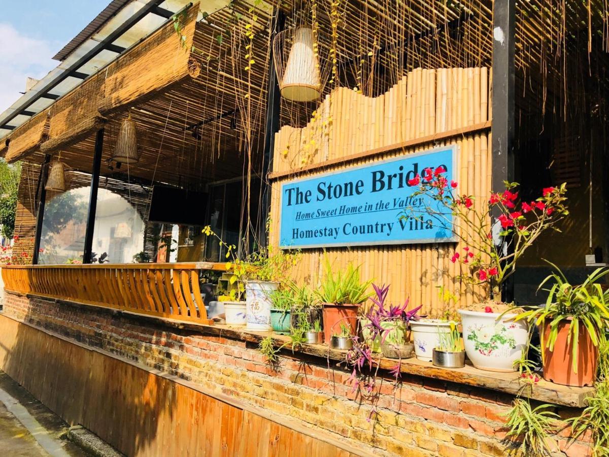 The Stone Bridge-Home Sweet Home In The Valley Yangshuo Luaran gambar
